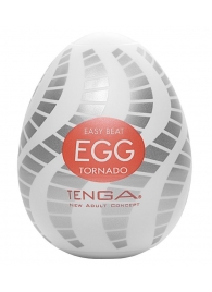 Мастурбатор-яйцо EGG Tornado - Tenga - в Новороссийске купить с доставкой