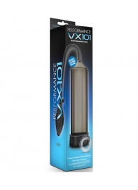 Черная вакуумная помпа VX101 Male Enhancement Pump - Blush Novelties - в Новороссийске купить с доставкой