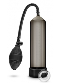 Черная вакуумная помпа VX101 Male Enhancement Pump - Blush Novelties - в Новороссийске купить с доставкой
