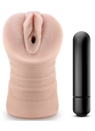 Телесный мастурбатор-вагина Rain - Blush Novelties - в Новороссийске купить с доставкой
