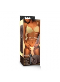 Коричневый мастурбатор-вагина Alexis - Blush Novelties - в Новороссийске купить с доставкой