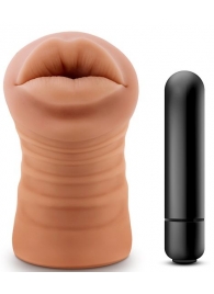 Кофейный мастурбатор-ротик Isabella - Blush Novelties - в Новороссийске купить с доставкой