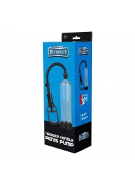 Прозрачная вакуумная помпа TRIGGER HANDLE PENIS PUMP - Dream Toys - в Новороссийске купить с доставкой
