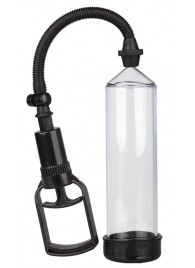 Прозрачная вакуумная помпа TRIGGER HANDLE PENIS PUMP - Dream Toys - в Новороссийске купить с доставкой
