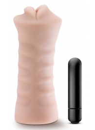 Телесный мастурбатор-ротик Angie - Blush Novelties - в Новороссийске купить с доставкой