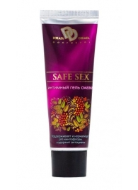 Интимная ухаживающая гель-смазка SAFE SEX - 30 мл. - БиоМед - купить с доставкой в Новороссийске