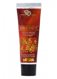 Интимный съедобный лубрикант JUICY FRUIT с ароматом фруктов - 30 мл. - БиоМед - купить с доставкой в Новороссийске