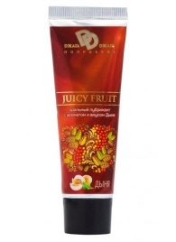 Интимный съедобный лубрикант JUICY FRUIT с ароматом дыни - 30 мл. - БиоМед - купить с доставкой в Новороссийске