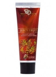 Интимный съедобный лубрикант JUICY FRUIT с ароматом  Бейлис  - 30 мл. - БиоМед - купить с доставкой в Новороссийске