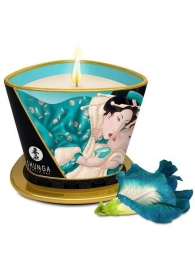 Массажная свеча Island Blossoms - 170 мл. - Shunga - купить с доставкой в Новороссийске