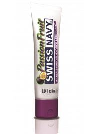 Лубрикант Swiss Navy Passion Fruit Lube с ароматом маракуйи - 10 мл. - Swiss navy - купить с доставкой в Новороссийске