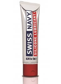 Лубрикант на силиконовой основе Swiss Navy Silicone Based Lube - 10 мл. - Swiss navy - купить с доставкой в Новороссийске