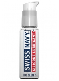 Лубрикант на силиконовой основе Swiss Navy Silicone Based Lube - 29,5 мл. - Swiss navy - купить с доставкой в Новороссийске