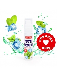 Гель-смазка Tutti-frutti со вкусом сладкой мяты - 30 гр. - Биоритм - купить с доставкой в Новороссийске