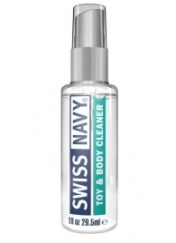 Очищающая пенка для игрушек и тела Swiss Navy Toy   Body Cleaner Foamer - 29,5 мл. - Swiss navy - купить с доставкой в Новороссийске