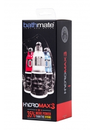 Красная гидропомпа HydroMAX3 - Bathmate - в Новороссийске купить с доставкой