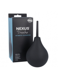 Черный анальный душ с обратным клапаном Non Return Valve Anal Douche - Nexus Range - купить с доставкой в Новороссийске