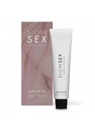 Лубрикант на водной основе Slow Sex Anal Play Gel - 30 мл. - Bijoux Indiscrets - купить с доставкой в Новороссийске