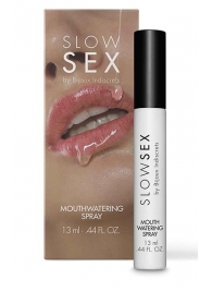 Спрей для усиления слюноотделения Slow Sex Mouthwatering Spray - 13 мл. - Bijoux Indiscrets - купить с доставкой в Новороссийске