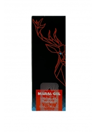Гель для мужской силы Maral gel - 50 мл. - Titan - купить с доставкой в Новороссийске