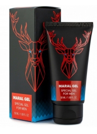 Гель для мужской силы Maral gel - 50 мл. - Titan - купить с доставкой в Новороссийске