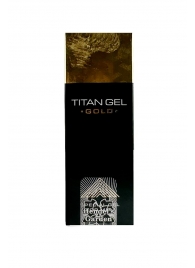 Гель для увеличения члена Titan Gel Gold Tantra - 50 мл. - Titan - купить с доставкой в Новороссийске