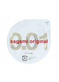 Супертонкий презерватив Sagami Original 0.01 - 1 шт. - Sagami - купить с доставкой в Новороссийске
