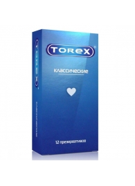 Гладкие презервативы Torex  Классические  - 12 шт. - Torex - купить с доставкой в Новороссийске