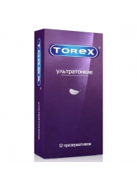Презервативы Torex  Ультратонкие  - 12 шт. - Torex - купить с доставкой в Новороссийске