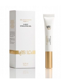 Вагинальный гель для возбуждения G-SPOT GEL - 10 гр. - YESforLOV - купить с доставкой в Новороссийске