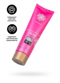 Возбуждающий крем для женщин Stimulation Cream - 30 мл. - Shiatsu - купить с доставкой в Новороссийске