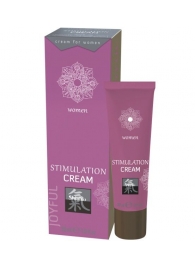 Возбуждающий крем для женщин Stimulation Cream - 30 мл. - Shiatsu - купить с доставкой в Новороссийске