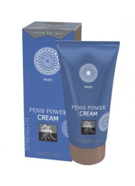 Возбуждающий крем для мужчин Penis Power Cream - 30 мл. - Shiatsu - купить с доставкой в Новороссийске