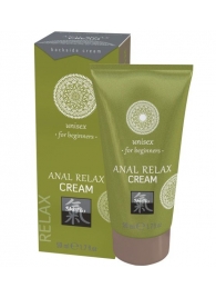 Анальный крем Anal Relax Cream - 50 мл. - Shiatsu - купить с доставкой в Новороссийске