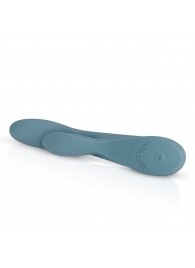 Вибратор с клиторальным стимулятором The Violet Rabbit Vibrator - 20 см. - ONE DC B.V.