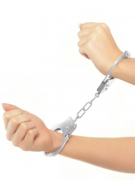 Наручники с ключами Official Handcuffs - Pipedream - купить с доставкой в Новороссийске