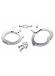 Наручники с ключами Official Handcuffs - Pipedream - купить с доставкой в Новороссийске