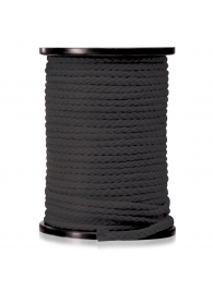 Черная веревка для связывания Bondage Rope - 60,9 м. - Pipedream - купить с доставкой в Новороссийске