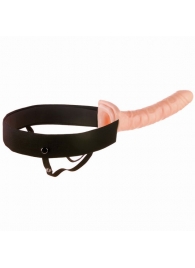 Мужской полый страпон 10  Hollow Strap-On - 24 см. - Pipedream - купить с доставкой в Новороссийске