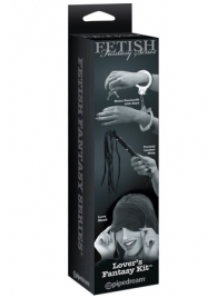 Набор БДСМ-девайсов Lover Fetish Fantasy Limited Edition - Pipedream - купить с доставкой в Новороссийске