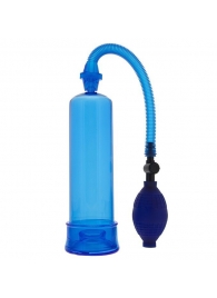 Синяя вакуумная помпа MENZSTUFF PENIS ENLARGER - Dream Toys - в Новороссийске купить с доставкой