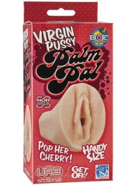 Мастурбатор-вагина Virgin Pussy ULTRASKYN Palm Pal - Doc Johnson - в Новороссийске купить с доставкой