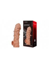 Насадка на фаллос с крупными бугорками EXTREME SLEEVE - 15,6 см. - KOKOS - в Новороссийске купить с доставкой