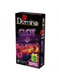 Ароматизированные презервативы DOMINO  Фруктовый слот  - 6 шт. - Domino - купить с доставкой в Новороссийске
