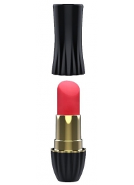 Клиторальный стимулятор-помада LIPSTICK - 9,3 см. - Dream Toys - купить с доставкой в Новороссийске