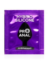 Пробник гибридного анального лубриканта ProAnal - 4 гр. - Биоритм - купить с доставкой в Новороссийске