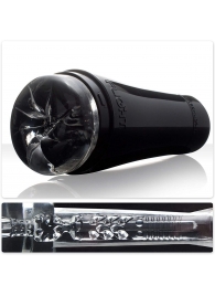 Черный мастурбатор-анус Fleshlight - Flight Pilot - Fleshlight - в Новороссийске купить с доставкой