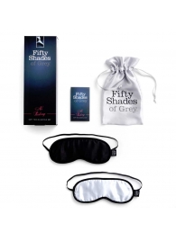 Набор из двух масок на глаза Soft Blindfold Twin Pack - Fifty Shades of Grey - купить с доставкой в Новороссийске