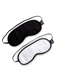 Набор из двух масок на глаза Soft Blindfold Twin Pack - Fifty Shades of Grey - купить с доставкой в Новороссийске