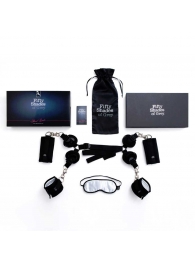 Комплект бондажа Under The Bed Restraints Kit - Fifty Shades of Grey - купить с доставкой в Новороссийске